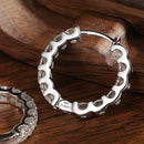 Boucles d’Oreilles Moissanite 2.6ct Couleur D pour Femme