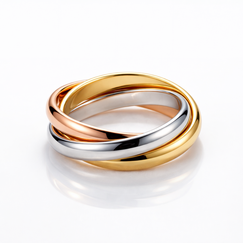 <tc>Ring Trilogie — Drie schitteringen in beweging</tc>