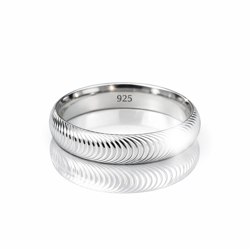 <tc>Kattenoog ring – Een levendig reliëf</tc>