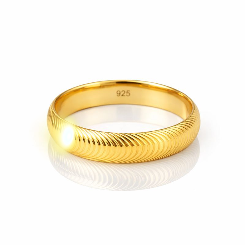 <tc>Kattenoog ring – Een levendig reliëf</tc>