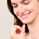 <tc>Roterende vallende ster-ring – een scherf in beweging</tc>