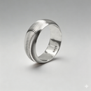 <tc>Kattenoog ring – Een levendig reliëf</tc>