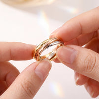 <tc>Ring Trilogie — Drie schitteringen in beweging</tc>