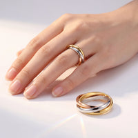 <tc>Ring Trilogie — Drie schitteringen in beweging</tc>