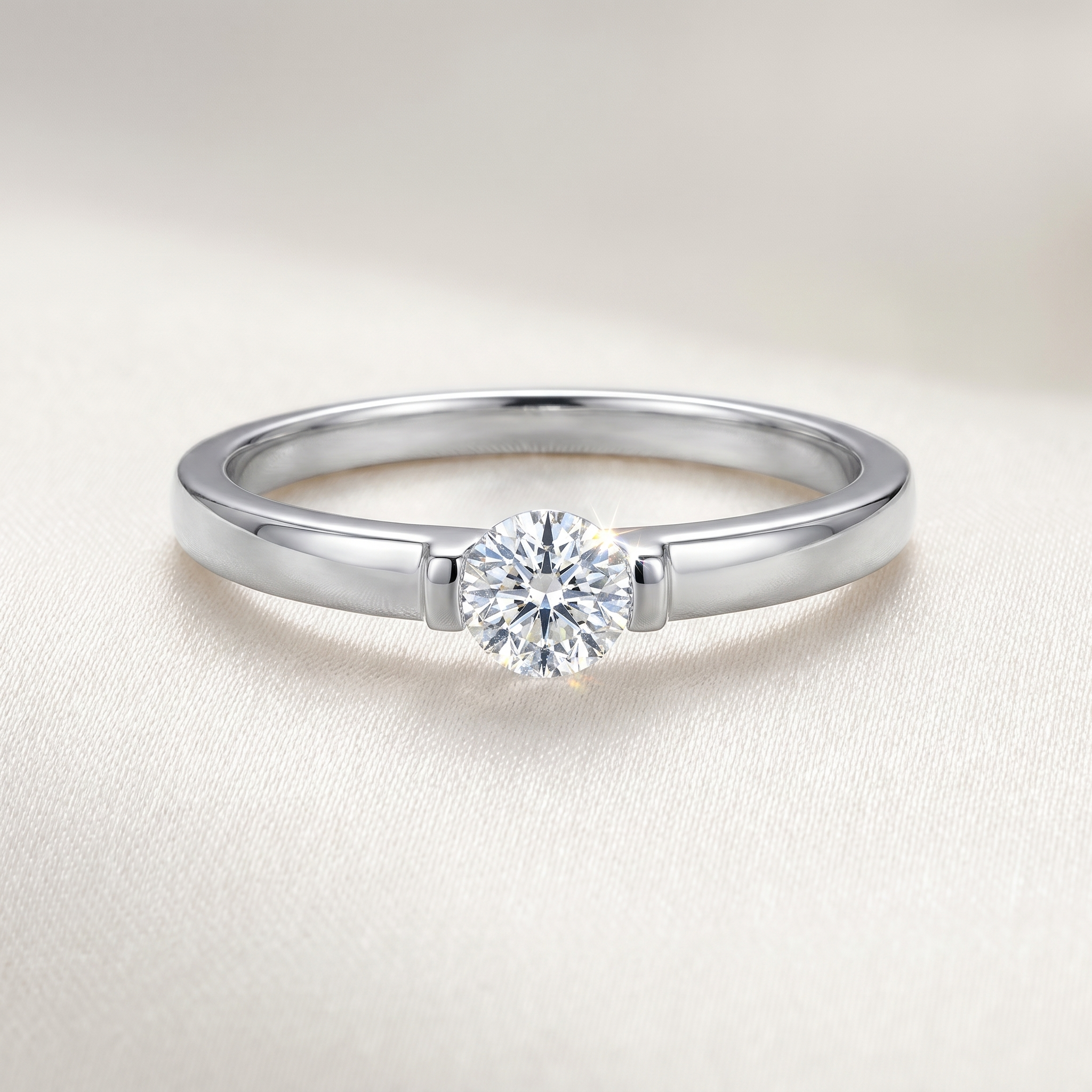 <tc>Ring Glanspunt – Schoonheid in suspensie</tc>