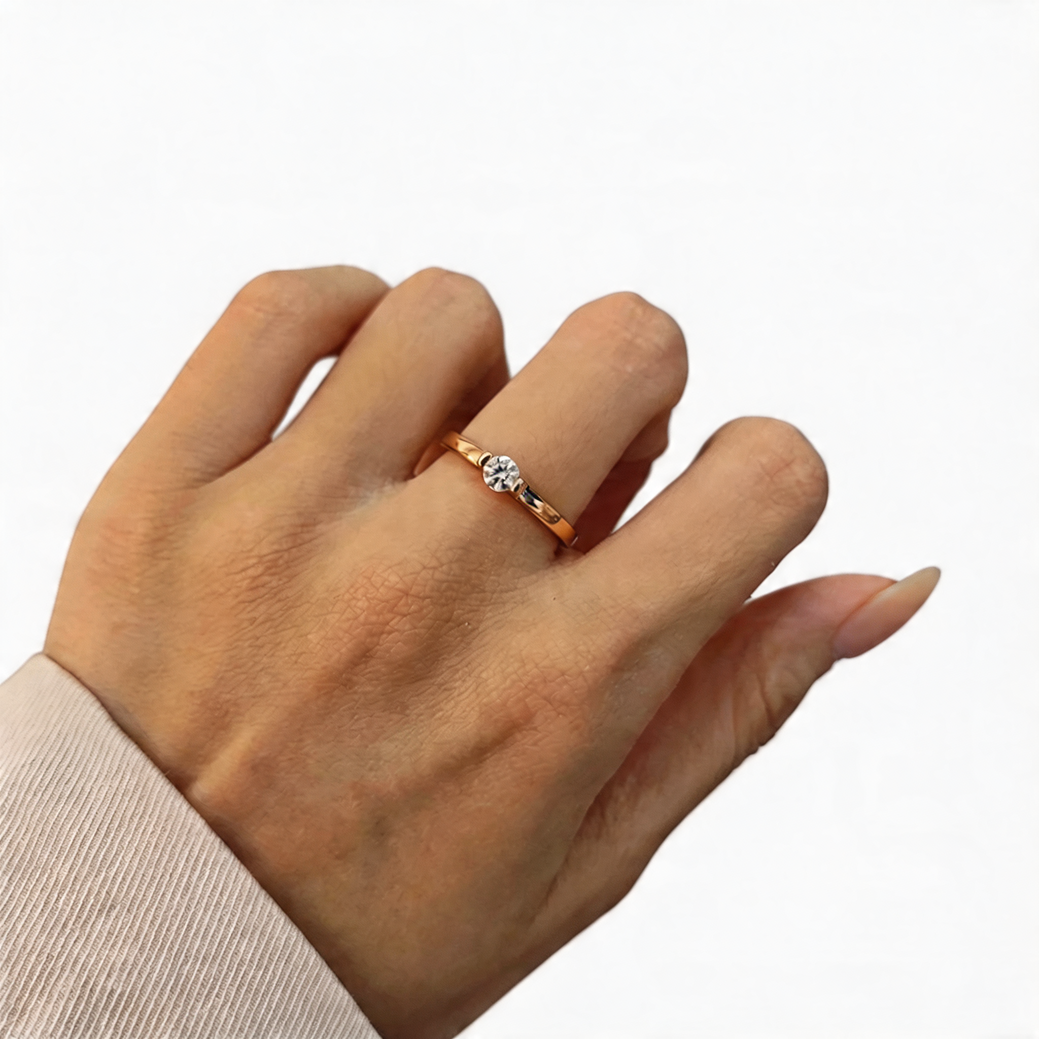 <tc>Ring Glanspunt – Schoonheid in suspensie</tc>